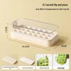 Wutuo Ice Cube Tray with Storage Box
