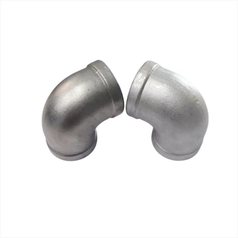 Stainless Steel Female Threaded 90-Degree Elbow