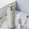 Portable Toothpaste Cup Plastic Travel Cup Creative Wash Set  Camping