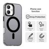 Magnetic For iPhone 17 Case Magsafe Wireless Charging Cover For apple iPhone 17 Air iPhone 17 Pro Max Matte PC Protective Cases