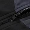 Men's Casual Color-blocking Windproof Sweatshirt And Sweatpants, Men's Hooded Zipper Sweatshirt And Sweatpants Two-piece Set
