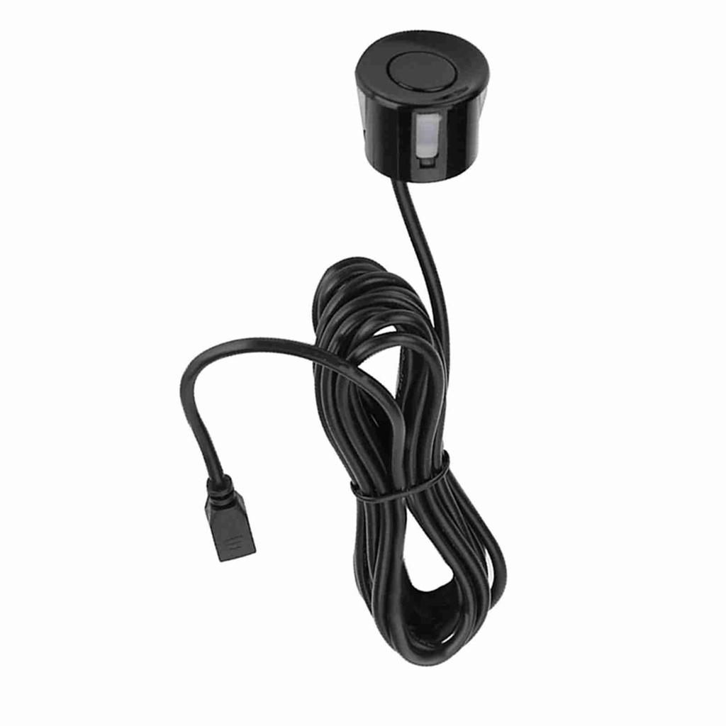 4 Stück Satz Auto Einparkhilfe Rückfahrhilfe Sensoren Radar Sonde Backup Assist Teile Schwarz