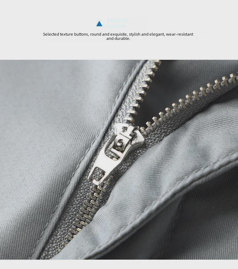 Men's Black Non-Iron Stretch Casual Shorts - All-Season, Anti-Wrinkle, Straight Fit, Sports Style