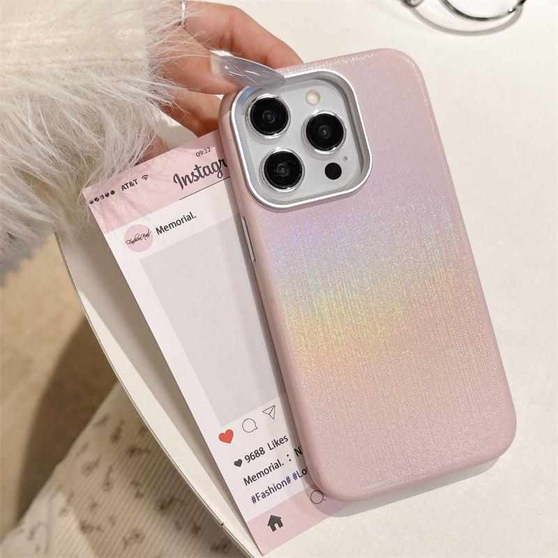

Для iPhone 13 14 15 16 Pro Max Для Magsafe Радужный чехол для телефона Магнитная беспроводная зарядка Сплавленная линза Ударопрочный защитный чехол For iPhone 16 ProMax