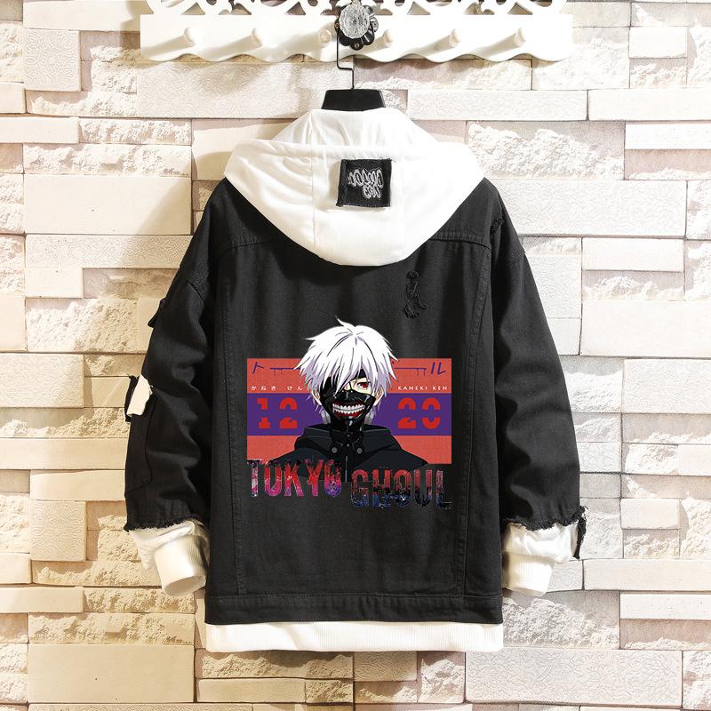 Anime Tokyo Ghoul Jacket Hoodies Men Spring Autumn Printed Streetwear Costume Long Sleeves Hooded Outfits Coats Male Cowboy Jackets At Affordable S Free Real Reviews With Photos Joom Anime Tokyo Ghoul Jacket Hoodies Men, Anime Trench Coat Mens Uk