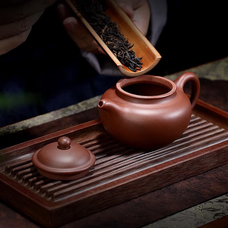 Bainian Liyong Yixing Zisha Handcrafted Teapot