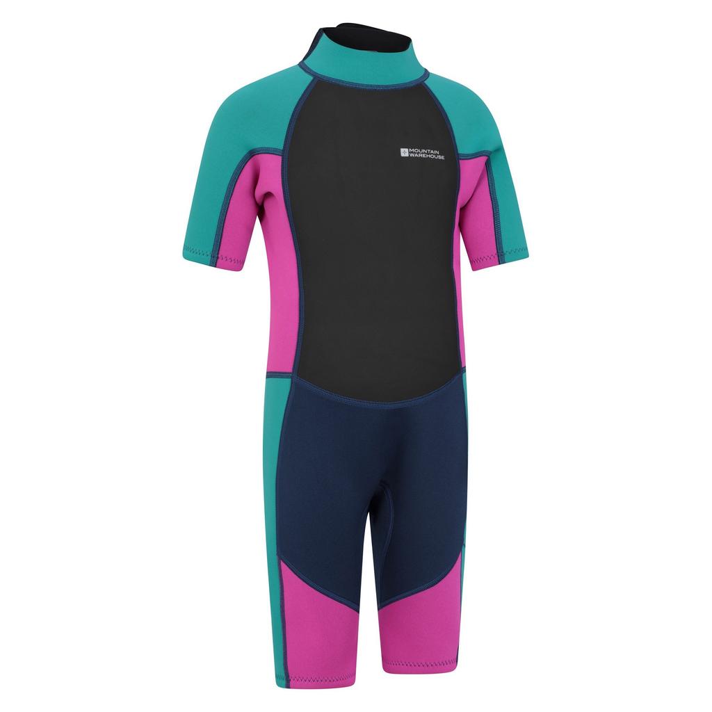 Mountain Warehouse Childrens/Kids Contrast Panel Wetsuit