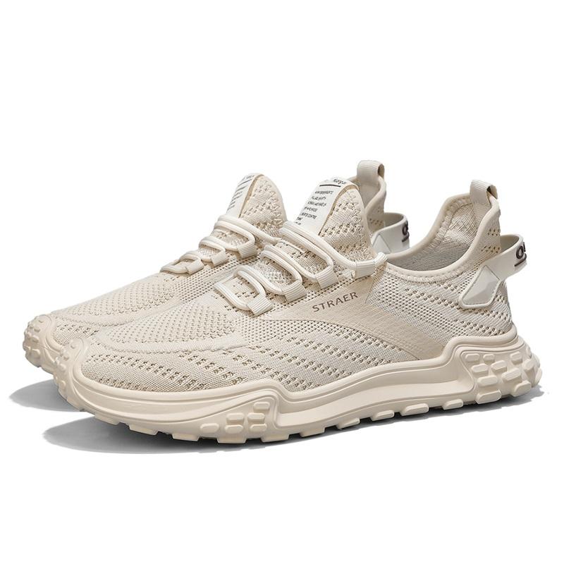 Fashion Casual Shoes for Men Sneakers No Slip Men Tennis Shoes Outdoor Comfortable Slip On Running Sneakers Breathable Mountaineering