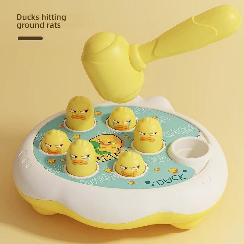 Whack-a-Mole Children's Toy Educational Early Learning Boys and Girls Infant Brain-Teasing Knocking Toy Game Machine
