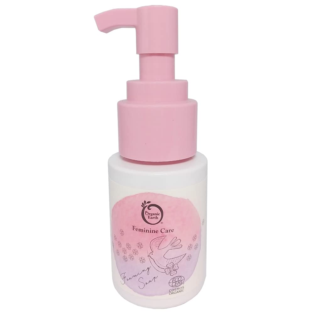 Earth Femcare Foaming Soap (100mL)