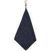 Outdoor Golf Towel Magnetic Clip Magnetic Towel with Magnetic Buckle Design Towel Hook Golf Towel  for Men Women