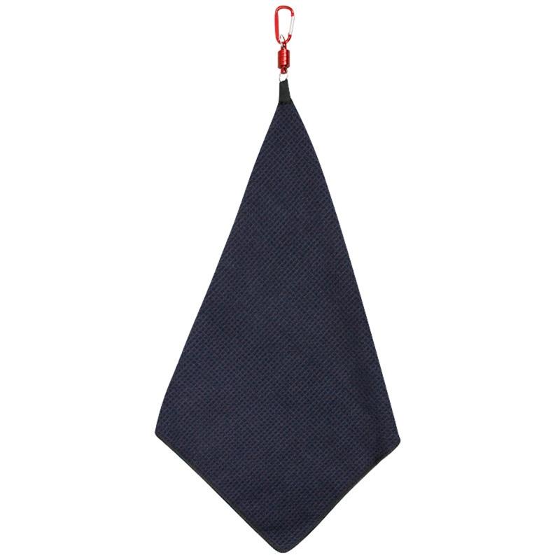 Outdoor Golf Towel Magnetic Clip Magnetic Towel with Magnetic Buckle Design Towel Hook Golf Towel for Men Women