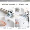 Adjustable Child Hand Washing Water Assistant Faucet Extended for Kitchen Bathroom