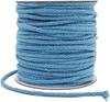 High Quality Macrame Cord 4mm 5mm 6mm Braided Cotton Rope 26Color 8 Strand Braided 100% Cotton Cord