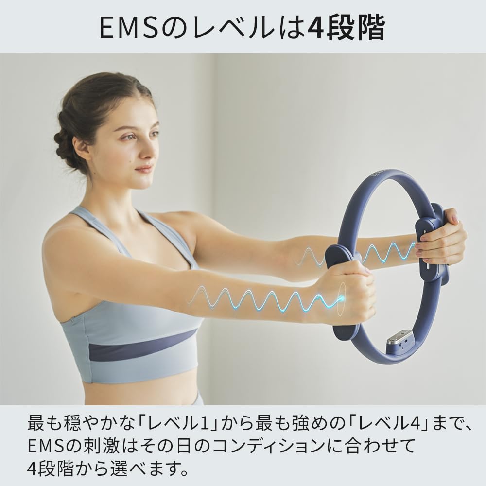 Dr.Air Official Store Pilates Ring EPR-02