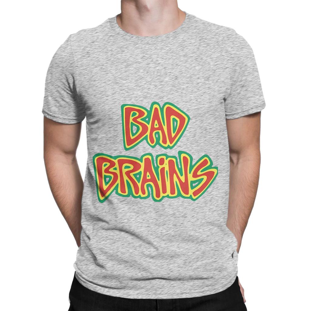 Bad Brains Punk spell Funny 100 Cotton TShirt Bad Brains Tees Tops For Unisex