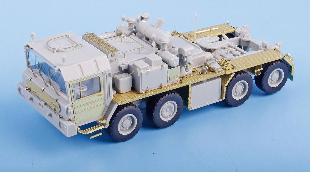 Tetra Model ME Series Tank Transporter Plastic Model Parts ME7229 1/72 SLT-56 (TR)