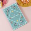 Small Fresh Color Scheme Portable Notebook Cute Illustration Cover Notebook Creative Handbooks Meeting Minutes School Supplies
