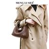 Explosive Live Streaming Large Capacity Hand Woven Bag, New Fashionable and Versatile Single Shoulder Crossbody Vegetable Basket Bag