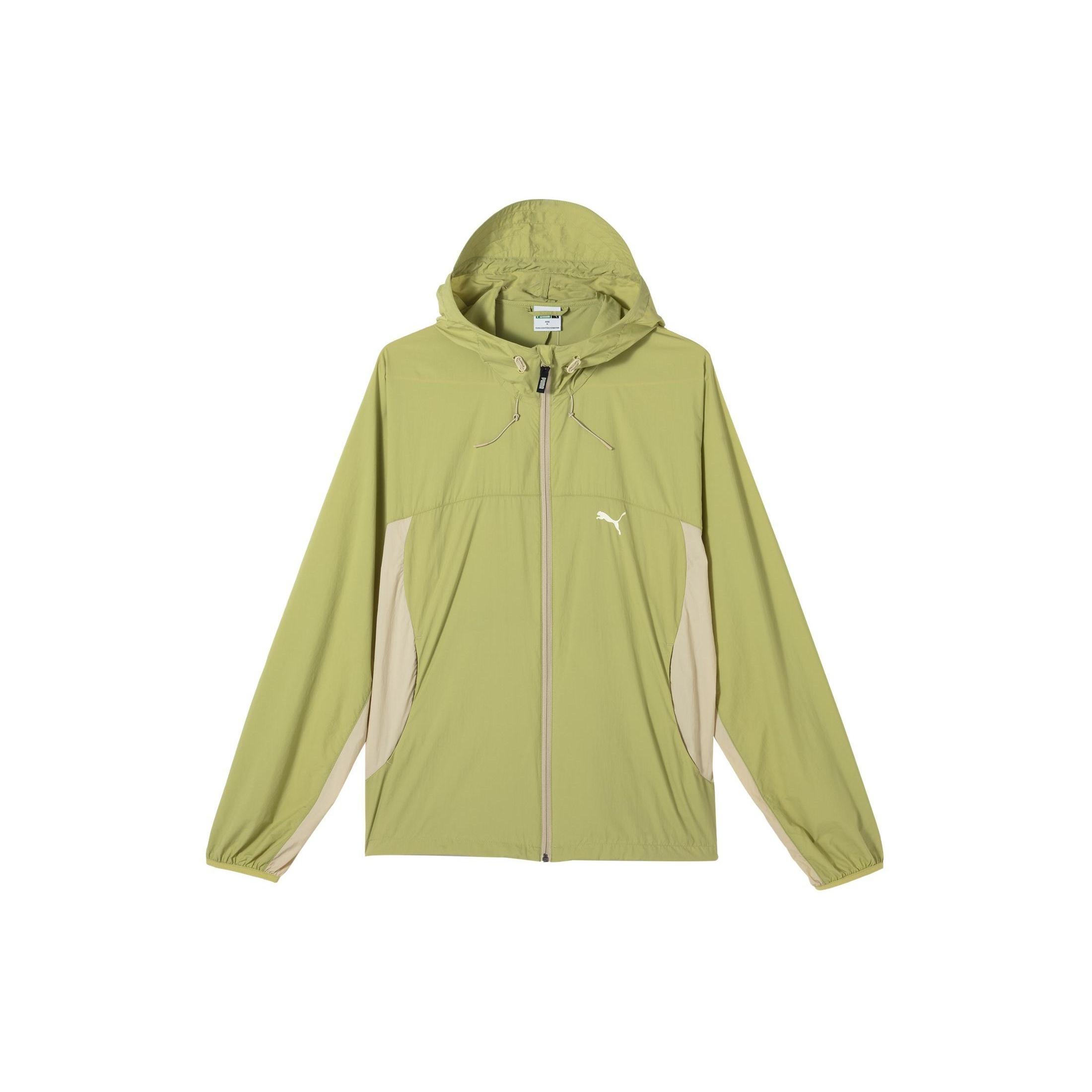 PUMA Urban Cool UV Jacket Green Men s 628370-89 S
