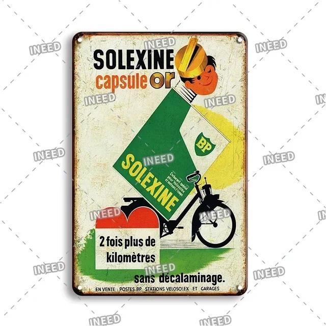 

Vintage Motorcycle Metal Tin Sign Poster Retro Wall Decor for Garage Home Room INEED Metal Plate Accessories Stickers 12x8inch20x30cm