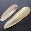 1Pcs Natural Buffalo Horn No Stress Guasha Massage Tool Acupuncture Spa Therapy Gua Sha Massager Scraping Board Beauty Tools