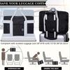 Portable Foldable Travel Duffle Bag Large Capacity Sports Gym Bag, Lightweight Carry On Luggage Duffle Bag Coach Bag Travel Bag