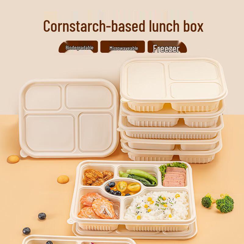 JIACHI Disposable Takeaway Meal Containers