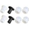 TQPONLY 14057 Shifter Cable Bushing Kit | Compatible with Buick Chevrolet Ford GMC Lincoln Oldsmobile Pontiac Saab | Transmission Shift Linkage