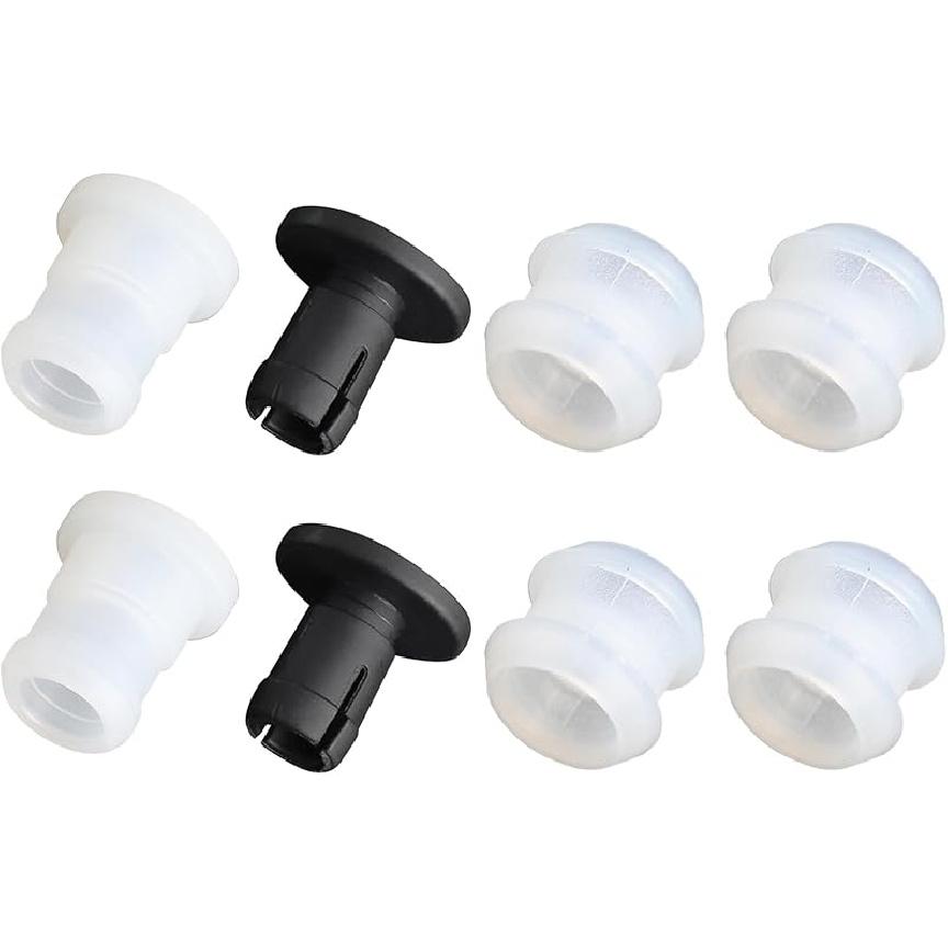 TQPONLY 14057 Shifter Cable Bushing Kit | Compatible with Buick Chevrolet Ford GMC Lincoln Oldsmobile Pontiac Saab | Transmission Shift Linkage
