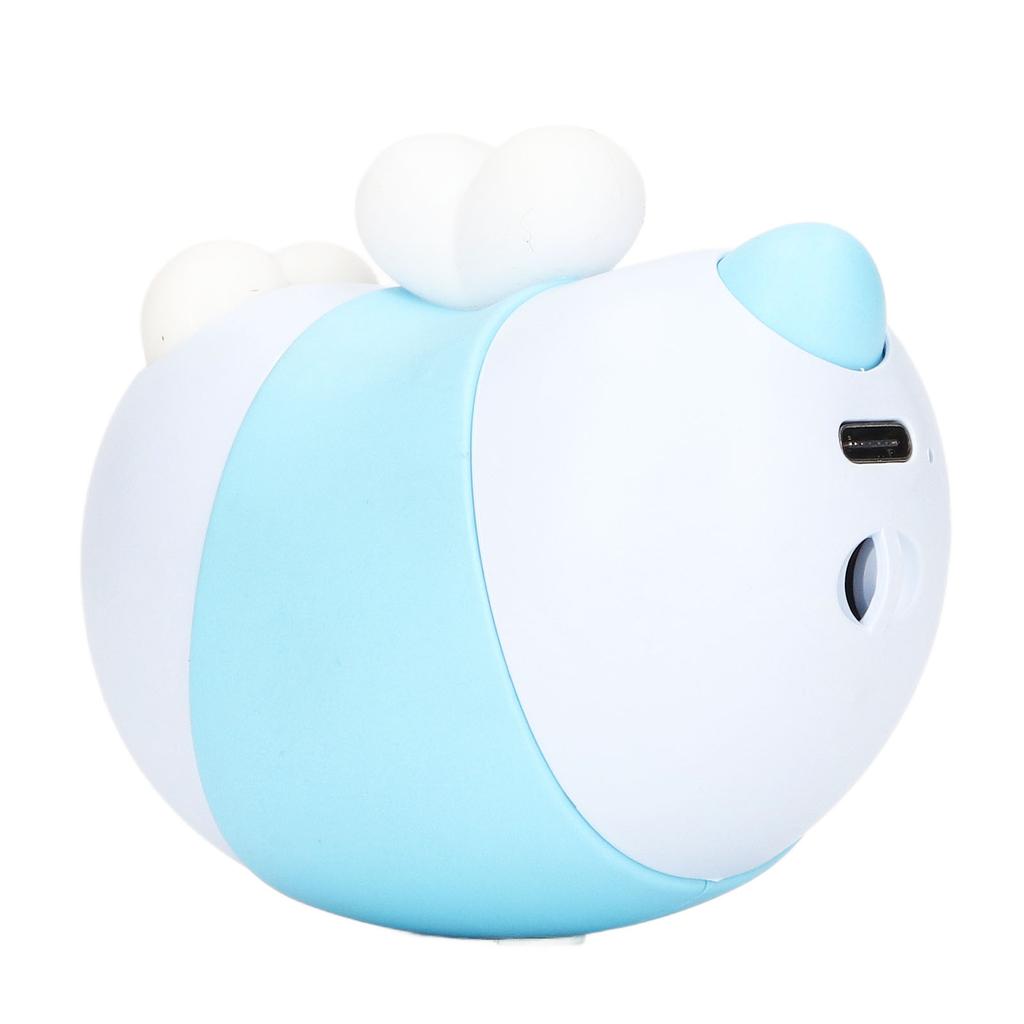 מחמם ידיים נטען בסגנון דבורה טעינת USB 2 מצבי טמפרטורה חימום מהיר מחמם ידיים חשמלי לבית חורף משרד כחול