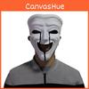 Scp Containment Breach Crying Face Mask With Resin For Christmas And Halloween
