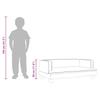 Kids Sofa Dark Grey 80 x 45 x 30 cm Velvet