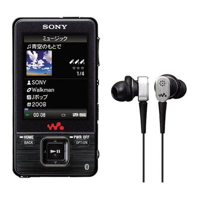 SONY Walkman A Series Video Compatible 8GB Black NW-A828 B