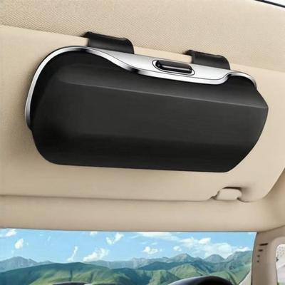 ABS Material Automotive Visor Box Enhanced Eyewear Safety