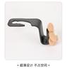 2PCS Cute Cartoon Pink Bow Car Seat Back Hooks Vehicle Headrest Organizer Hanger Storage for Groceries Bag Handbag Auto Decor