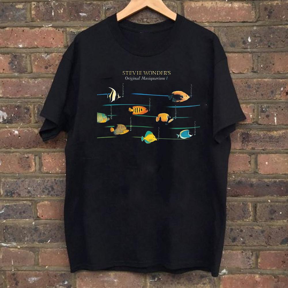 

Stevie Wonder Original Musiquarium Full Size S-5XL SS276 Unisex T-Shirt XL