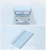 GOOVEN Stylish Keyboard Case for iPad Air 11 with Mouse and Pencil Storage on Compatible with iPad Air 11 and 1st Bluetooth Wireless Keyboard with