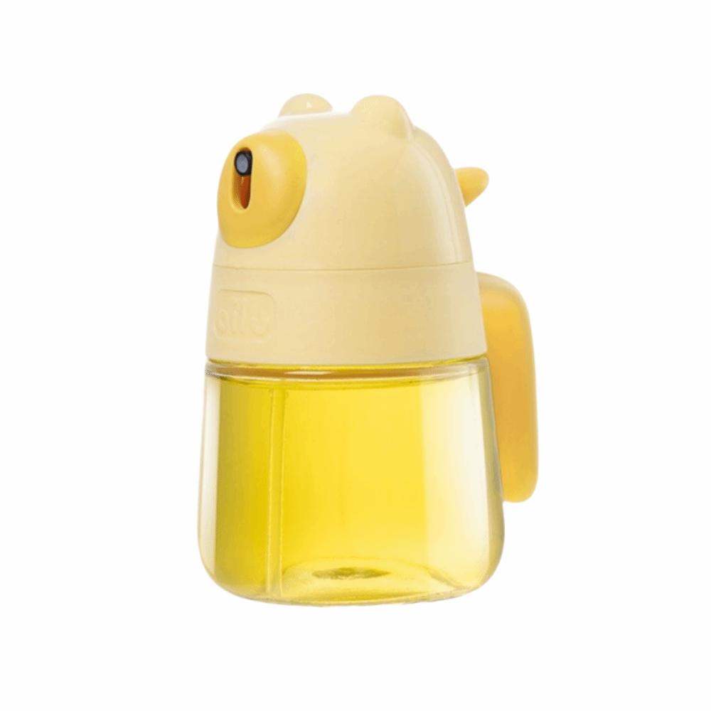 300ML Oil Spray Bottle Automatic Oil Sprayer Dispenser Large Capacity Cooking Oil Bottle  Kitchen