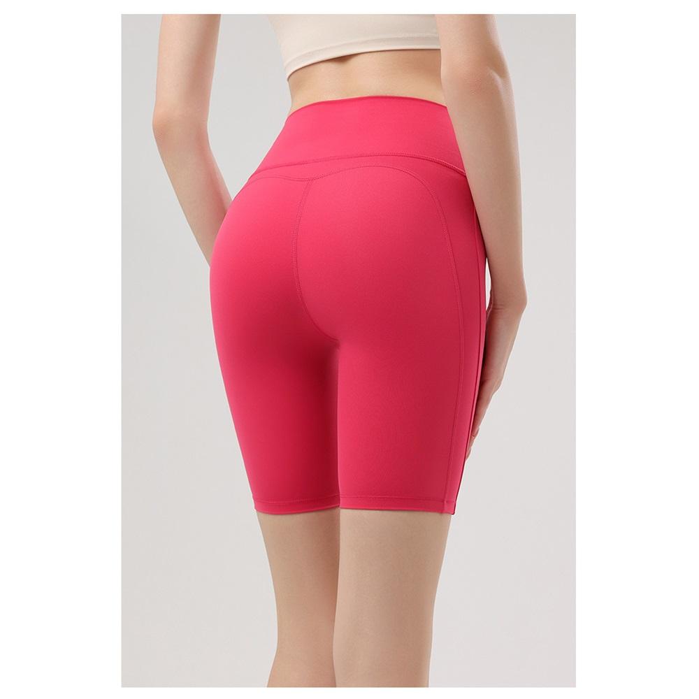 High Waisted, Hip Lifting, Slim Fit Yoga Pants For Women, Outdoor Running, Cycling, Abdominal Compression Shorts, Pilates Training And Fitness Clothes
