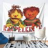 Ratz Und Rube Rappelkiste Tapestry Wall Hanging Aesthetic Home Decoration Tapestries for Dorm Room