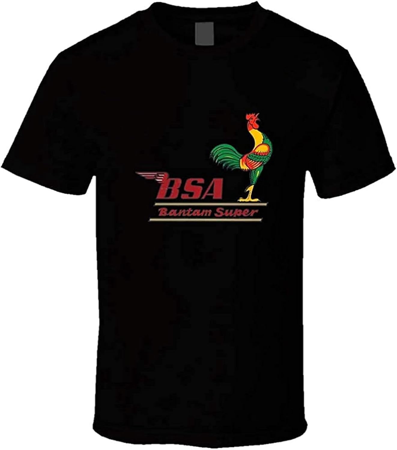 to BSA Motorcycles Bantam Mens T Shirt BlackL M чёрный