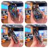 High-End Metal Key Cover for Changan Qiyuan A07 2025, A06 New Energy, and A05/A07 with Buckle