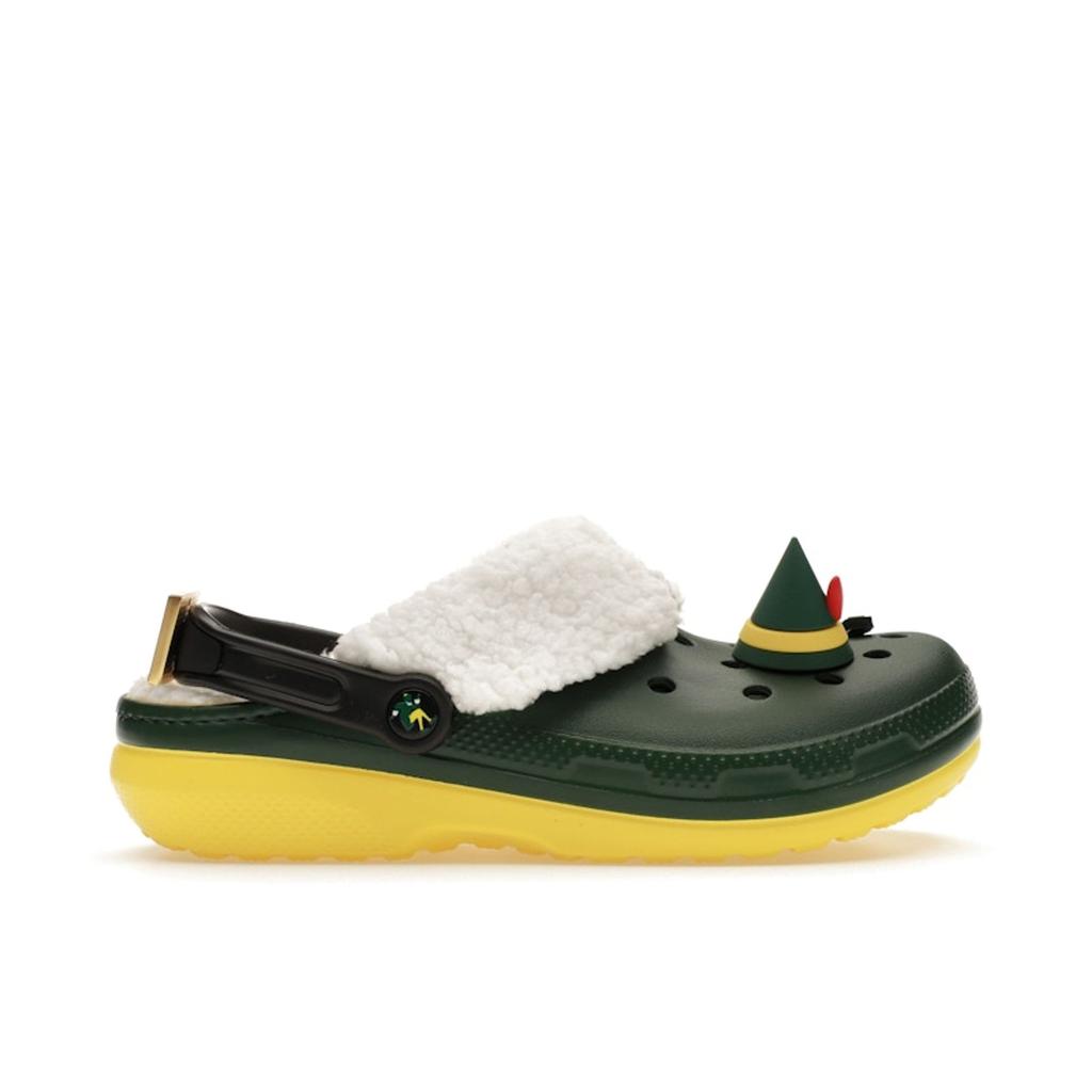 Elf x Crocs Classic Clog Buddy The Elf Unisex Sneakers Green Lemon 209372-7C1