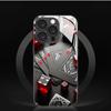Creative Playing Card A Trendy Pattern Glass Phone Case for iPhone17 16 16ProMax 15 14 13 12ProMax 11 11Pro Anti-drop protection