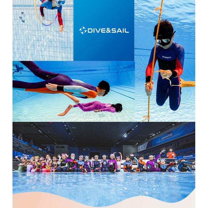 Kids 2.5mm Neoprene Wetsuit Short Sleeve Full Suit Snorkeling Surfing Cold Water Swimming