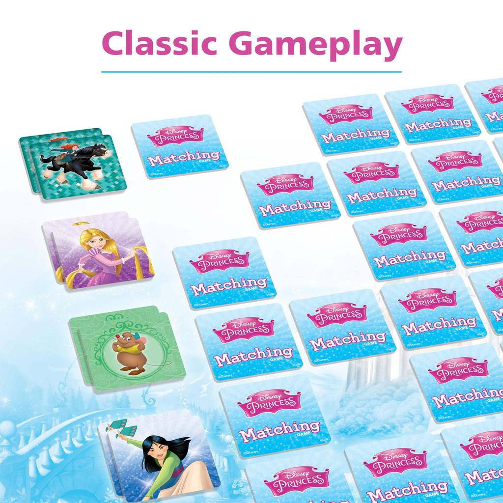 Wonder Forge Matching Game Disney Frozen 2 for Girls & Boys