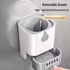 Sulida Wall-Mounted Drainage Toilet Brush