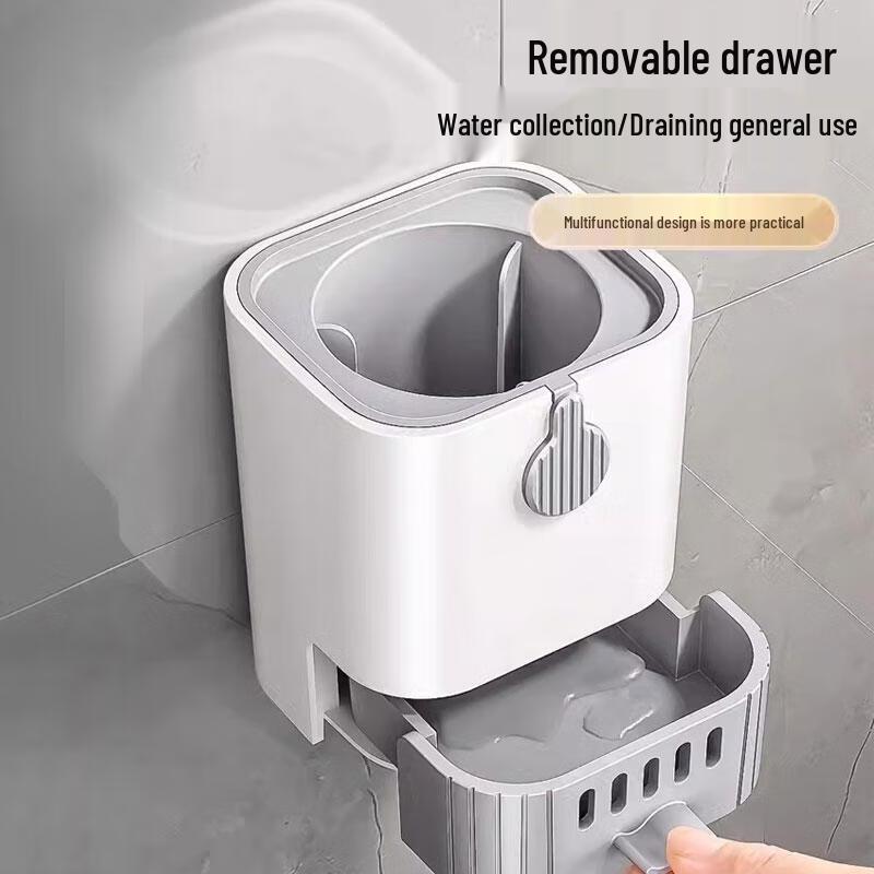 Sulida Wall-Mounted Drainage Toilet Brush