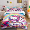 Whimsical Unicorn Rainbow Dream. Bedding Sets Duvet Covers Pillowcases(1* Duvet Cover 2* Pillowcases Without Duvet Insert)